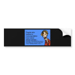 overpopulation has never driven across larg states bumper stickers