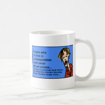 overpopulation has never driven across larg states coffee mugs