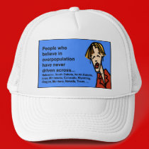 Overpopulation hats