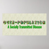 Overpopulation is an STD Print