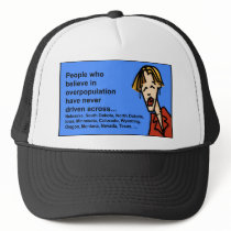 overpopulation myth hats