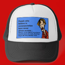 overpopulation myth hats