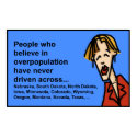 overpopulation myth posters by DakotaJoan overpopulation myth posters