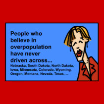 overpopulation myth posters