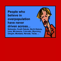 overpopulation t-shirts