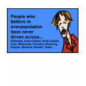 overpopulation t-shirts by DakotaJoan overpopulation t-shirts