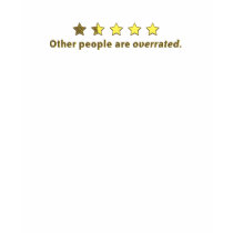 Overrated t-shirts by graphikartistry Overrated t-shirts