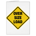 Oversize Load cards