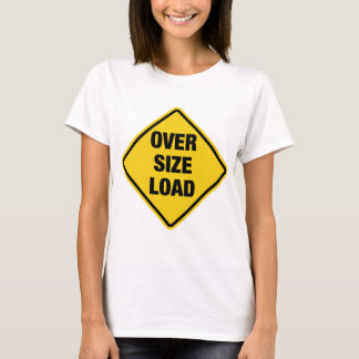 oversize load t shirt