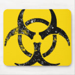 Oversized Biohazard design Mousepad