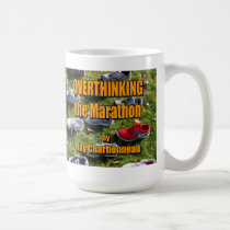Overthinking the Marathon mug mugs