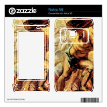 Overthrow of the Titans by Paul Rubens Skin For The Nokia N8