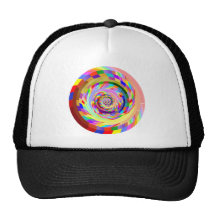 Overtone Clock Mesh Hat