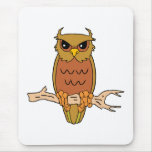 Overtun Owl mousepads