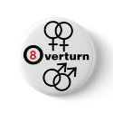Overturn 8 Pin buttons