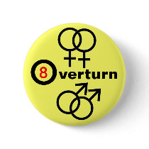 Overturn 8 Pin buttons by JuJuGarden Overturn 8 Pin buttons
