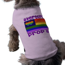 Overturn Proposition 8 pet clothing