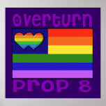 Overturn Proposition 8 Posters