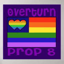 Overturn Proposition 8 Posters