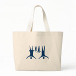 OVERTURNED CANVAS BAG