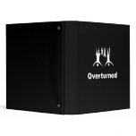 OVERTURNED -- 3 RING BINDERS