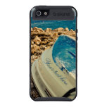 Overturned Boat on Sea shore skinit iPhone 5 case skinit case