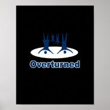 OVERTURNED - POSTERS