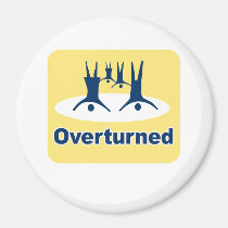 OVERTURNED PROP 8 SIGN magnets