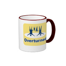 OVERTURNED PROP 8 SIGN MUGS