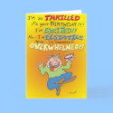 Overwhelmed cards