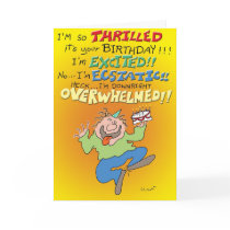 Overwhelmed cards