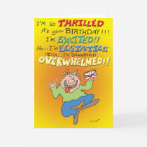 Overwhelmed Card