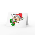 Overwhelmed Elf cards by ChristmasStamps Overwhelmed Elf cards