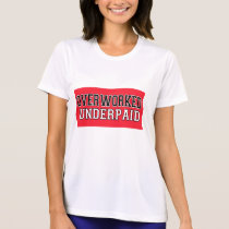 Overworked t-shirts