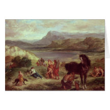 Ovid among the Scythians, 1859 Cards