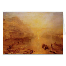 Ovid Banished From Rome Card