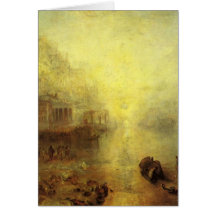 Ovid Banished from Rome Greeting Cards