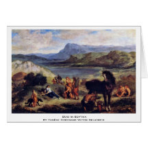 Ovid In Scythia Card