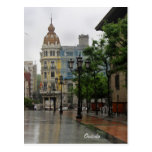 Oviedo, Asturias postcard