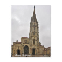 Oviedo Cathedral Postcard