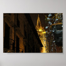 Oviedo Cathedral Print