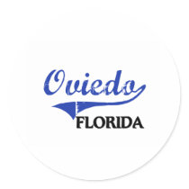 Oviedo Florida City Classic Sticker