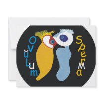 Ovulum Sperma invitations by naranjay Ovulum Sperma invitations