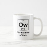 Ow, The Element of Pain Mugs