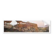 Owachomo Bridge At Natural Bridges National Monume Bumper Stickers