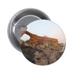 Owachomo Bridge At Natural Bridges National Monume Pinback Button