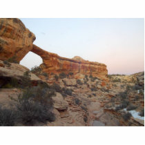 Owachomo Bridge At Natural Bridges National Monume photo sculptures