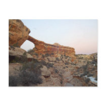 Owachomo Bridge At Natural Bridges National Monume postcards by lifesphere Owachomo Bridge At Natural Bridges National Monume postcards