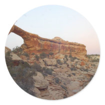 Owachomo Bridge At Natural Bridges National Monume stickers by lifesphere Owachomo Bridge At Natural Bridges National Monume stickers