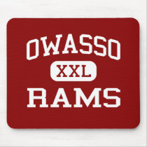 Owasso - Rams - High School - Owasso Oklahoma mousepads by customteamsportswear Owasso - Rams - High School - Owasso Oklahoma mousepads